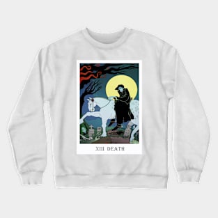 Tarot Death Crewneck Sweatshirt